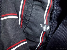 Armani Jeans dámske nohavice čierne   M-28 - 8