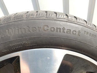 Predám originál alu disky na BMW i3 + zimné pneumatky - 8