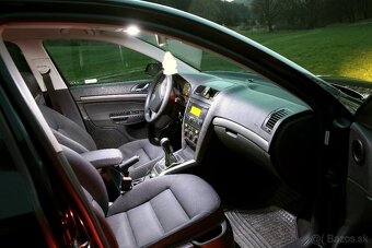 Moderné LED osvetlenie interiéru Škoda, VW, Seat, Audi atď - 8