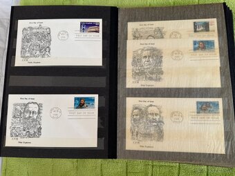 Predam 99 USA FDC listov s albumom viac foto tu nevoslo - 8