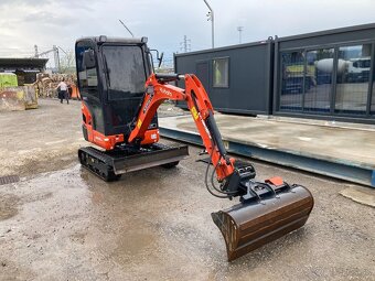 Kubota KX018-4 Mini báger / Rýpadlo s prílušenstvom - 8