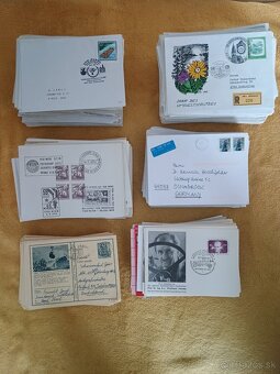 Rakusko-FDC,Postkarty, prešlá pošta a viac - 8