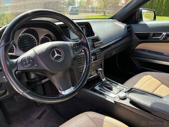 Mercedes E220 cdi kupé 2011 - 8