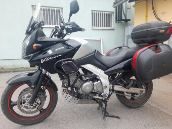 Suzuki DL 650 V strom - 8