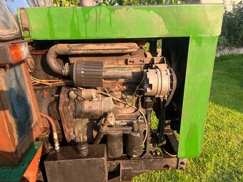Traktor domacej vyroby 3 valec Zetor vlecka drabinak - 8