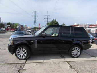 Land Rover Range Rover 4.4 TDV8 - NOVÁ STK a EK - spl. 380,- - 8