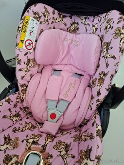 Cybex vajíčko Jeremy Scott + isofix základňa - 8