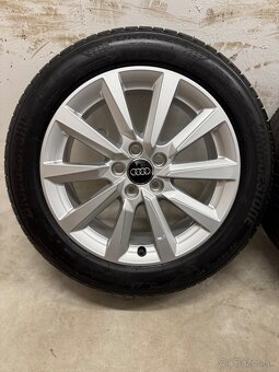 Letná sada 5x100 R16 , 195/55/16 Audi A1, Fabia, Rapid, Polo - 8