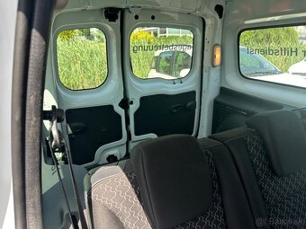 Kangoo Z.E. Express Elektromobil rok 2016 .40000km MAXI - 8