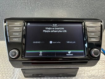 skoda superb 3 radio columbus smartlink navi - 8