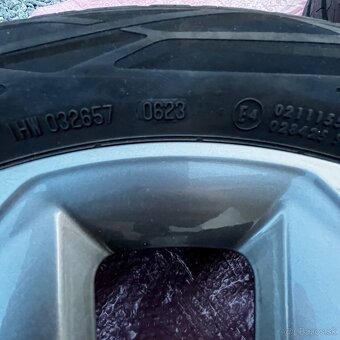 5x114,3 R17 17” Letné kolesá Vitara 215/55 R17 - 8
