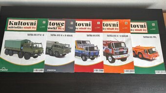 Kultové nákladiaky Tatra, Liaz, Škoda, Avia, Praga 1/43 Dea - 8