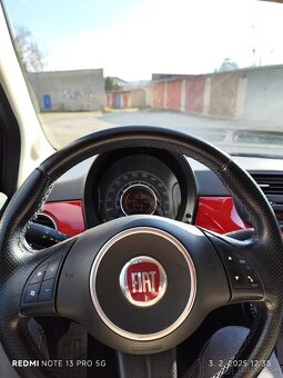 Predám Fiat 500 1.4 ,73,5kw - 8