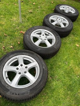 Disky R16 5x112 + Zimné pneu - 8