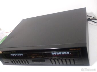 2x7 pasmovy Equalizer PIONEER GR-333 GR-555 JAPAN AE81, AE55 - 8