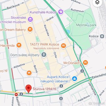 PRENÁJOM 1i BYT V CENTRE - 8