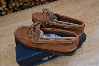 Dámske kožené mokasíny SPERRY, v. 39 - nové - 8