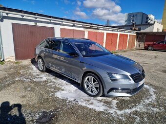 Škoda Superb Combi 1.6 TDI Panorama DSG rv: 2016 - 8