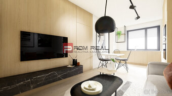 2-izbové byty (54,9 m²) s predzáhradkou a terasou od 158 999 - 8