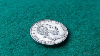 2 Zlatnik 1884, Frantisek Jozef I., krásny - 8