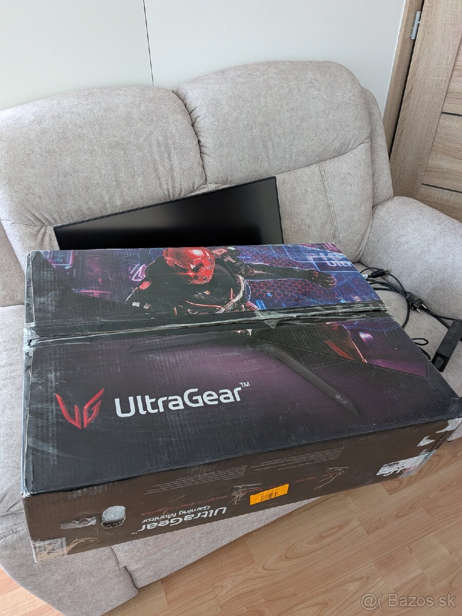 27" LG UltraGear 27GP950-B / 4K 160hz Gsync - 9
