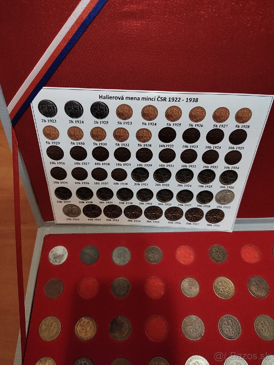 Albumy na mince ČSR - 9
