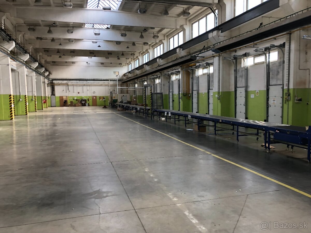 Výrobno - skladové priestory Nitra, depo kuriérskej služby , - 9