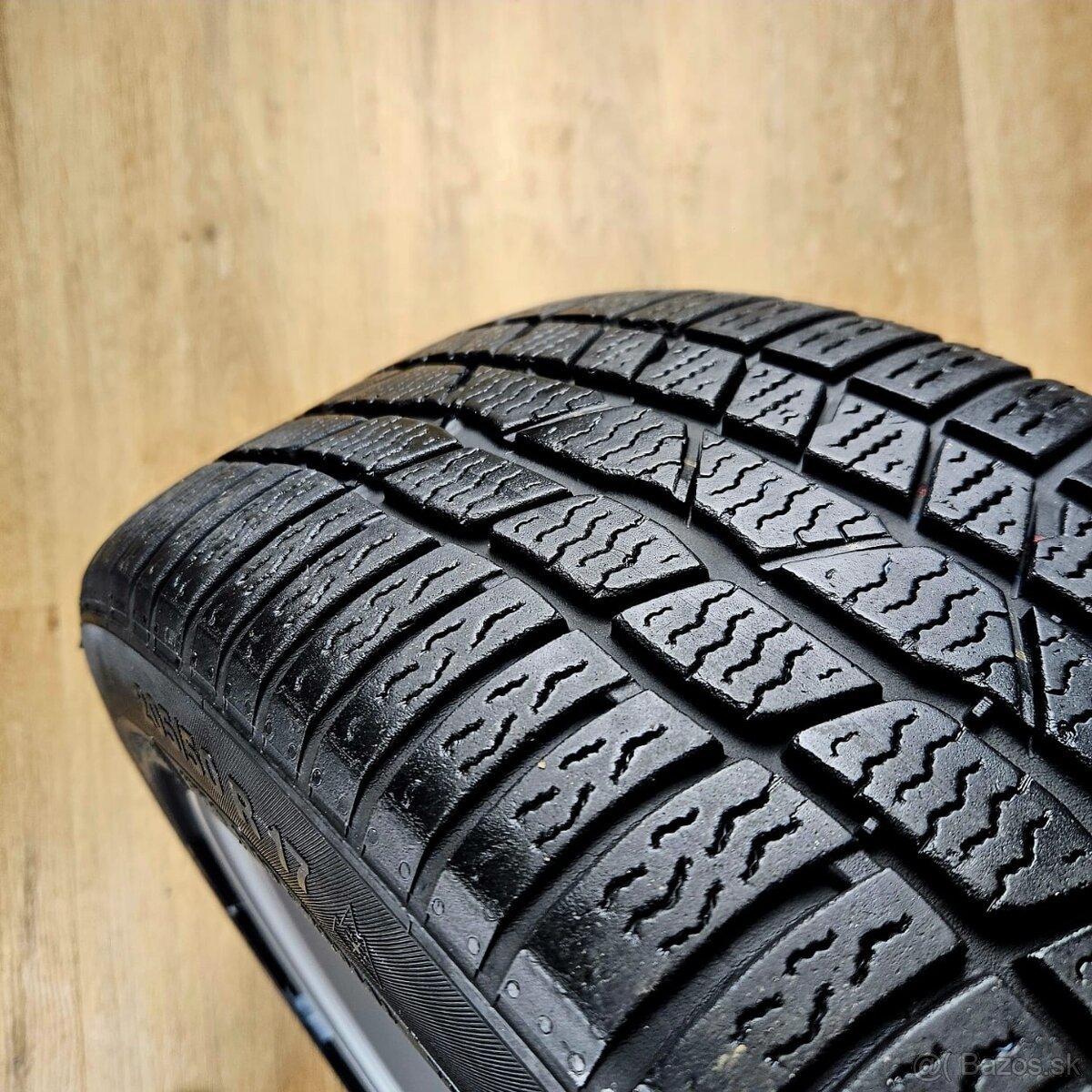 Alu R17 5x112 orig. Mercedes A+B+CLA + zimné 205/50R17 - 9