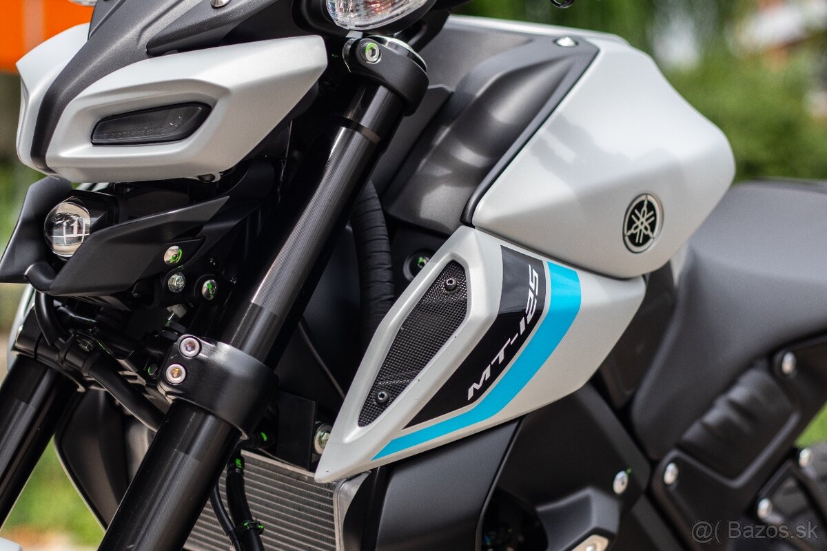 Yamaha MT-125 2025 cena uvedená s DPH - 9