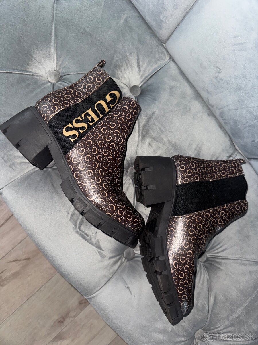 Guess čižmy Nové 41 - 9