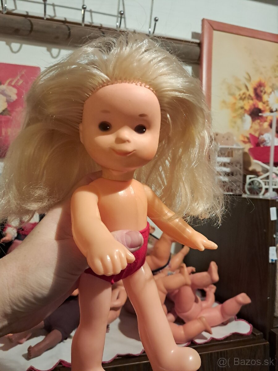 Babika,babiky,retro babiky,staré hračky - 9