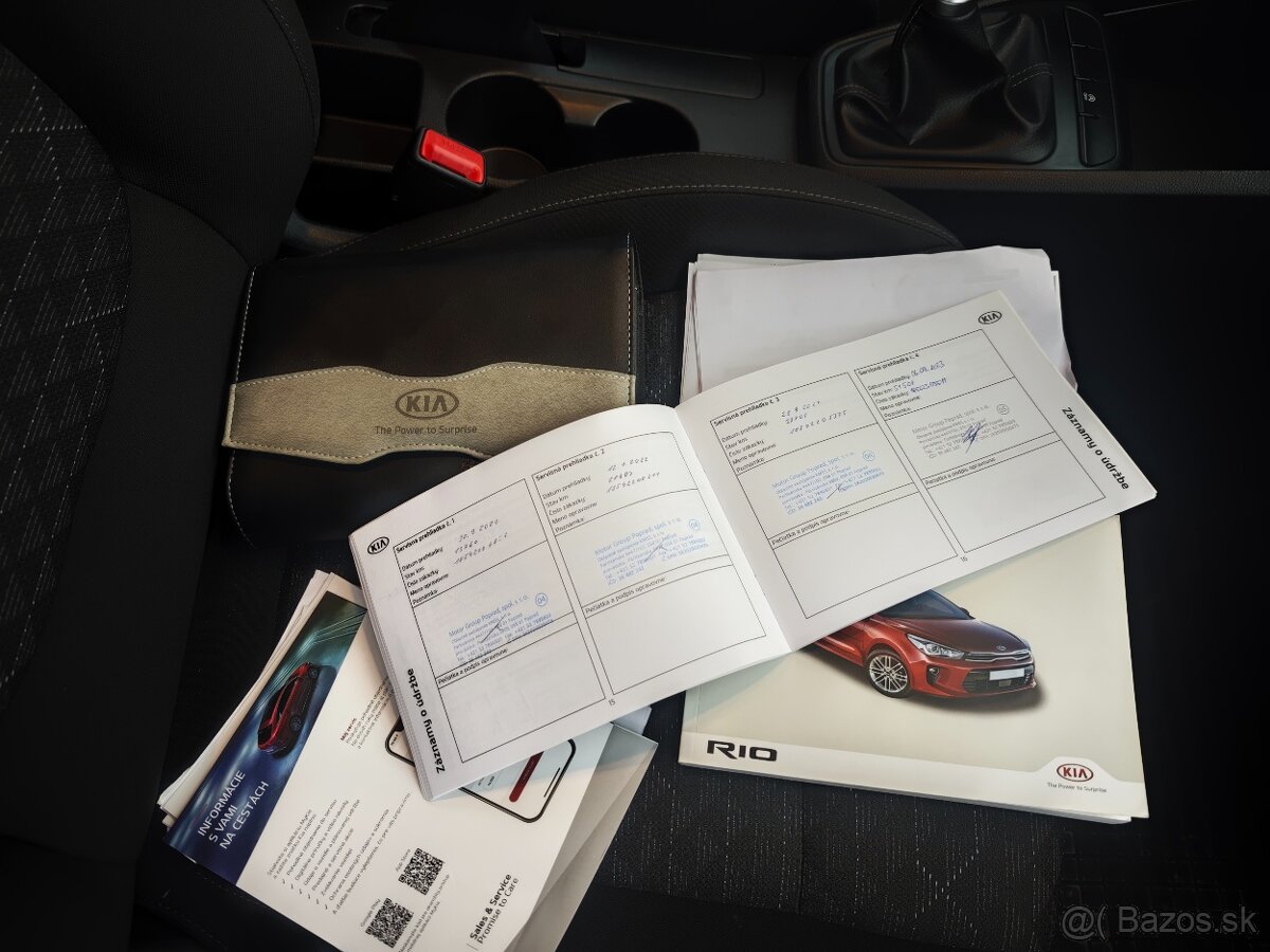 Kia Rio 1.2 Dpi Extra 62kW - 9