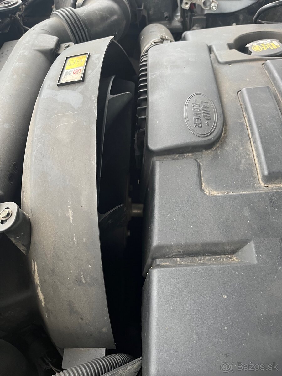 Predam LR Discovery 3 po búračke - 9