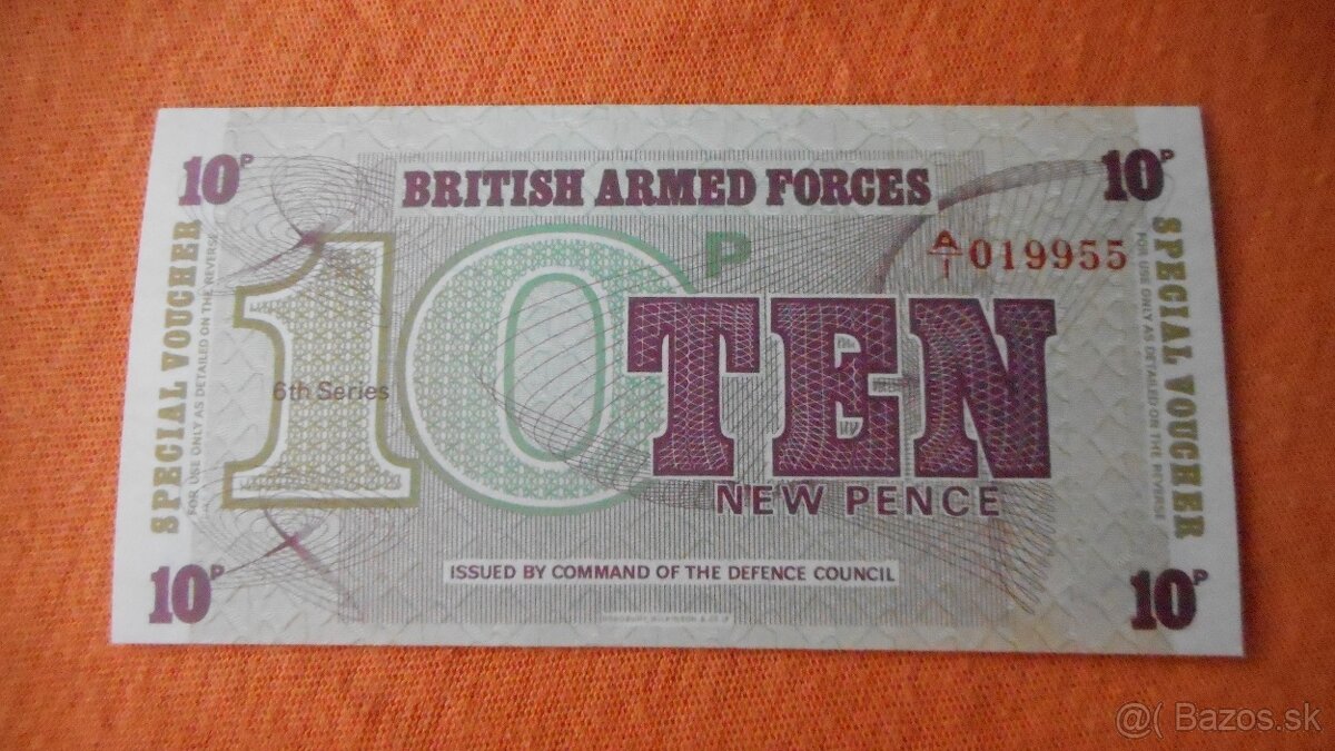 Bankovky - Mix C - 9