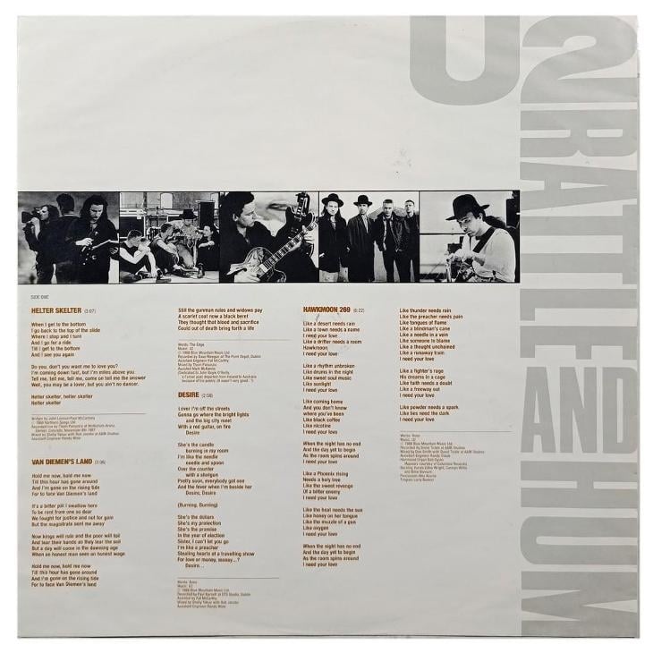 U2 - Rattle and hum (2LP) - 9