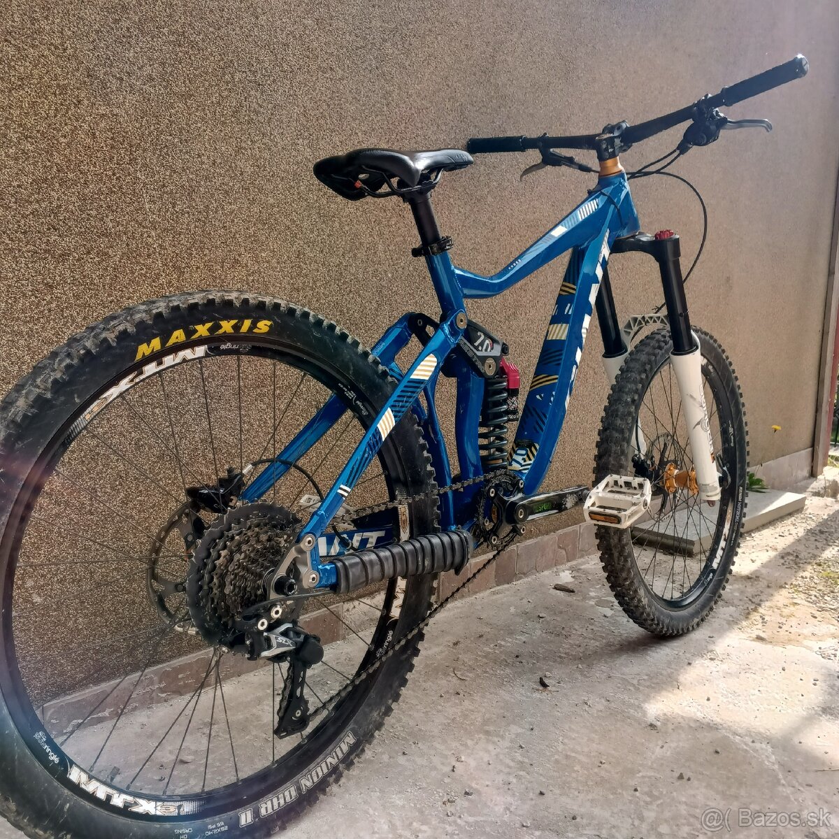 Predám Giant Faith - 9