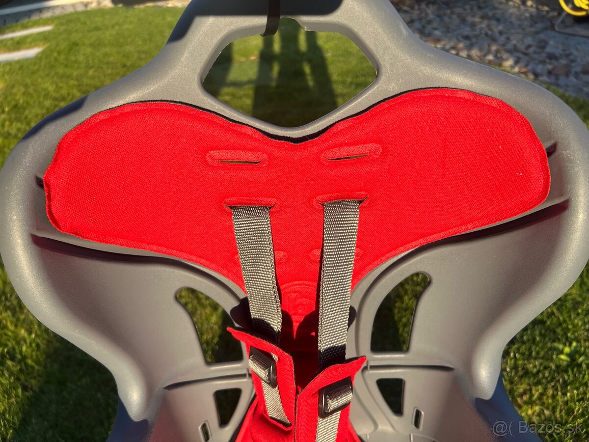 Detská sedačka na bicykel - 9