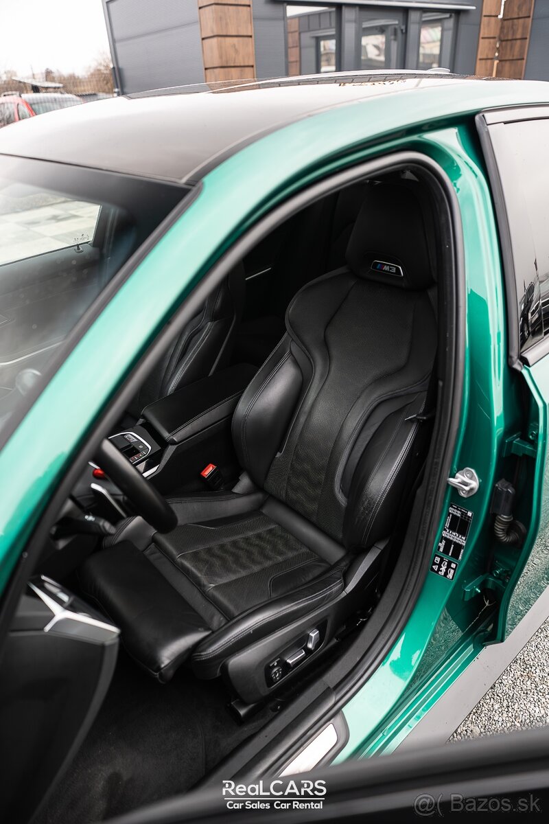 BMW M3 Competition Na prenájom - 9