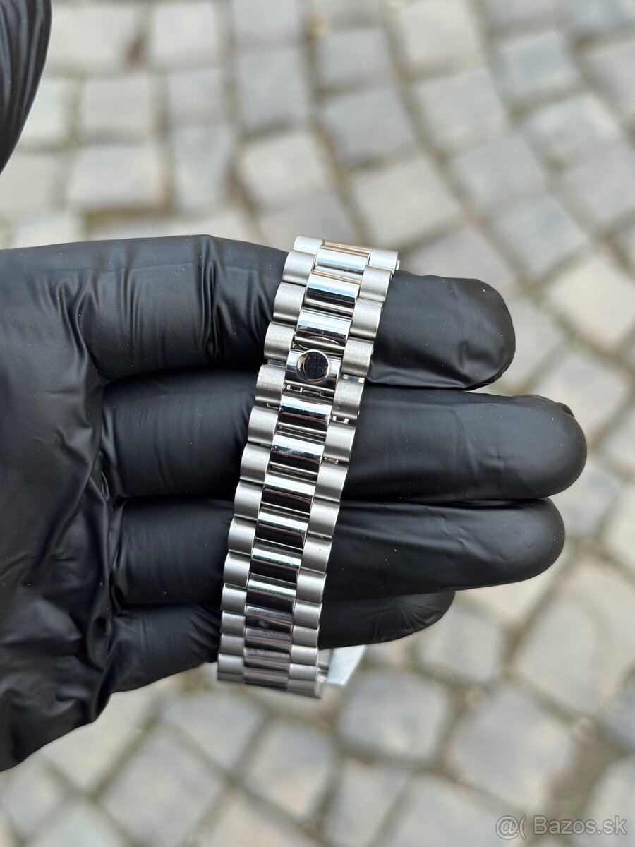 Seiko Mod Day-Date "Blue Roman" - 9