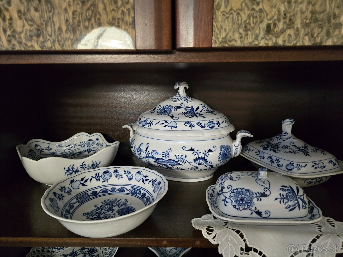 Porcelan cibulak original - 9