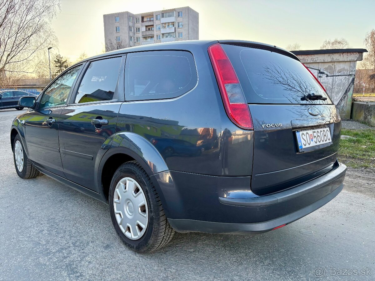 Ford Focus, r.v. 2007 - 9