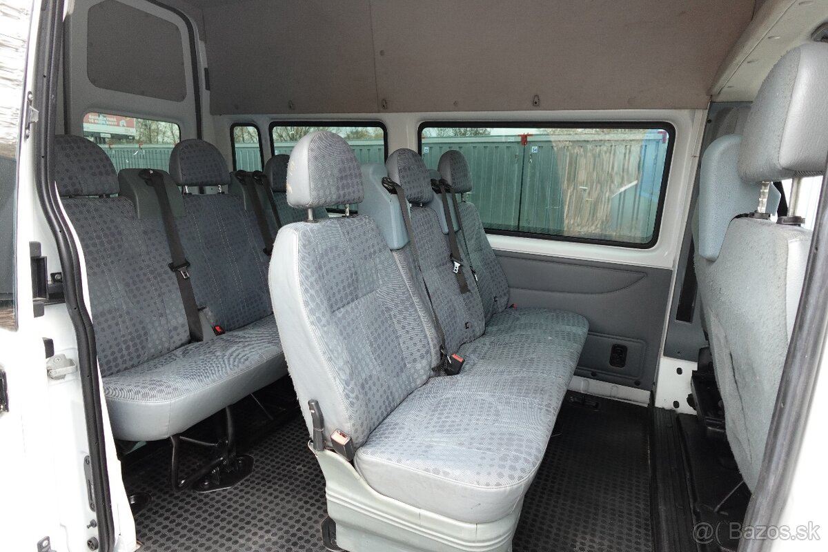 FORD TRANSIT L2H3 9MÍST BUS 2.2TDCI KLIMA - 9