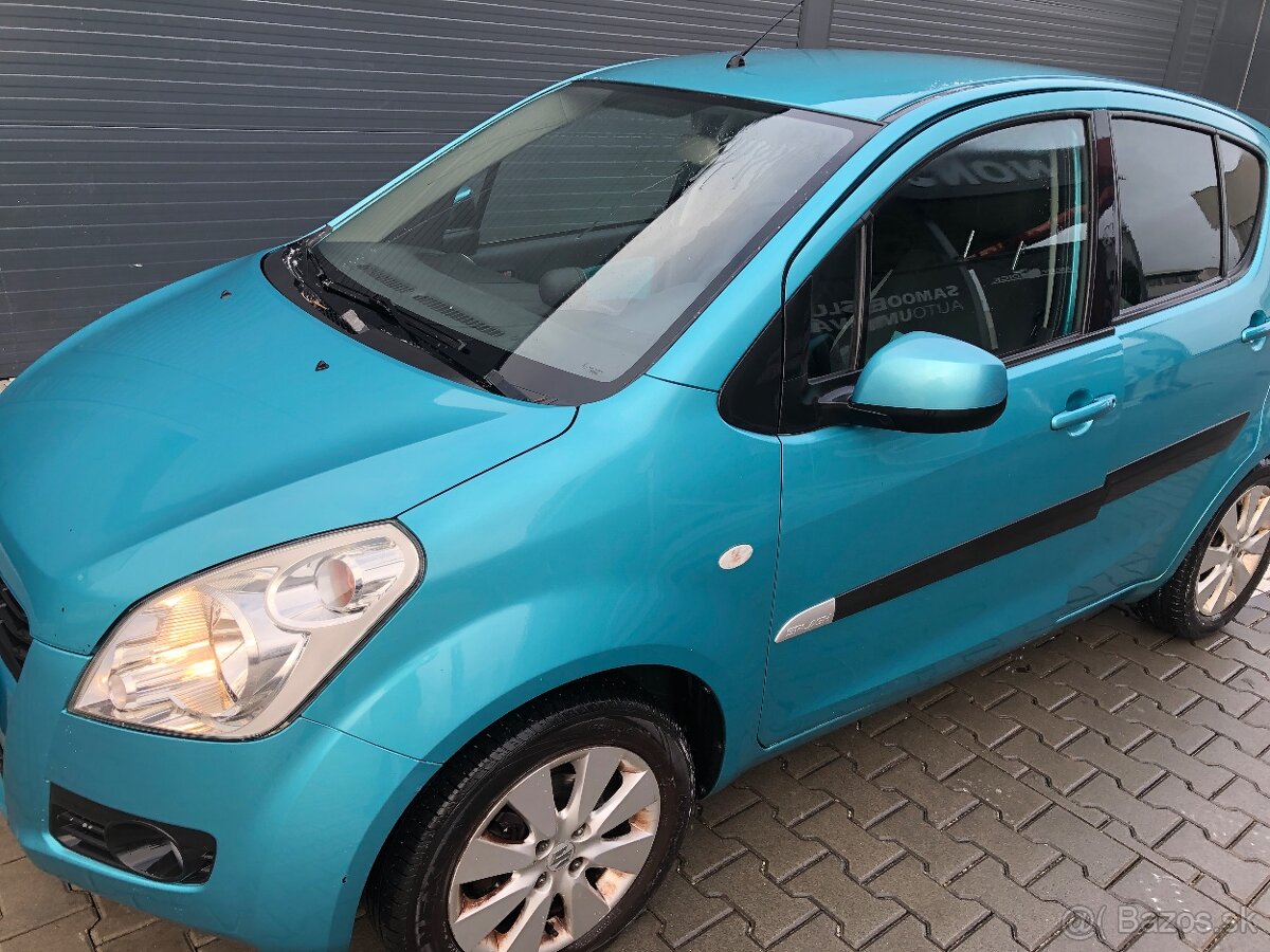 Suzuki splash 2011 - 9