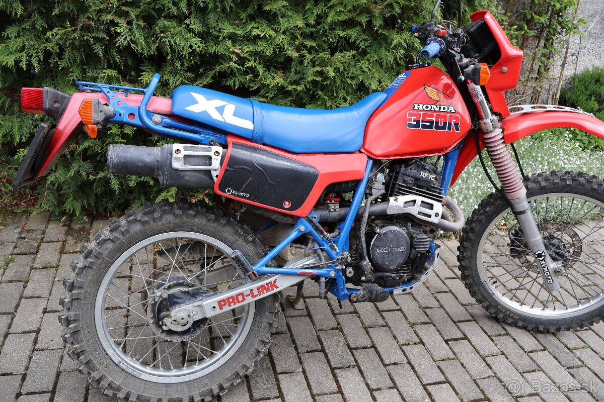 Honda XL350 R - 9