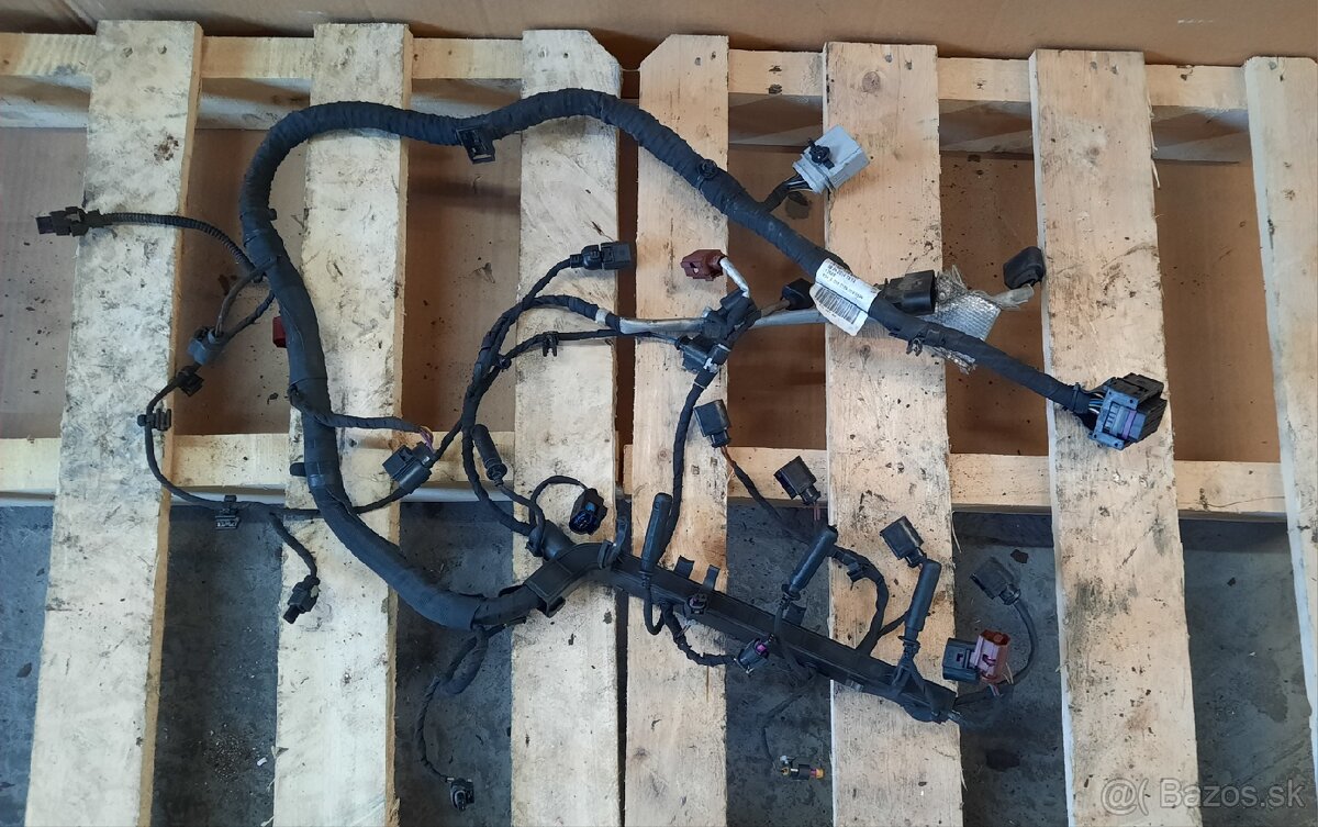 kabeláž motora 1.6TDI, 2.0TDI Škoda VW GROUP - 9