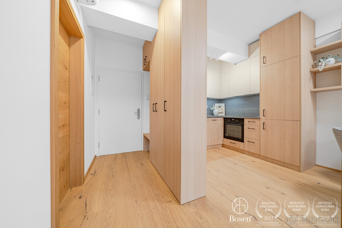 BOSEN | Vkusný 2 izbový byt v novostavbe, Ružová dolina-Nivy - 9