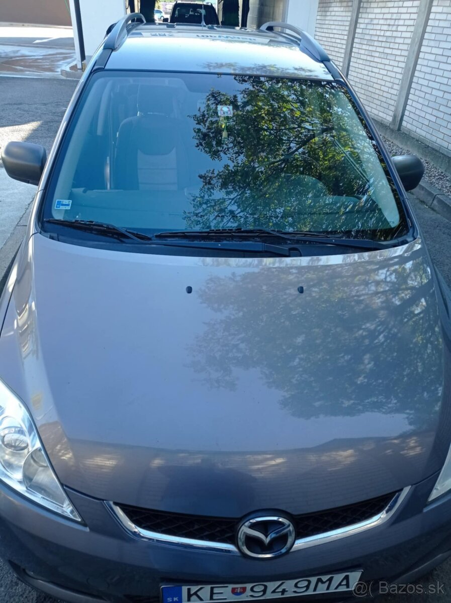 Mazda 5, 1998 cm3, 81kW s naftovým motorom - 9
