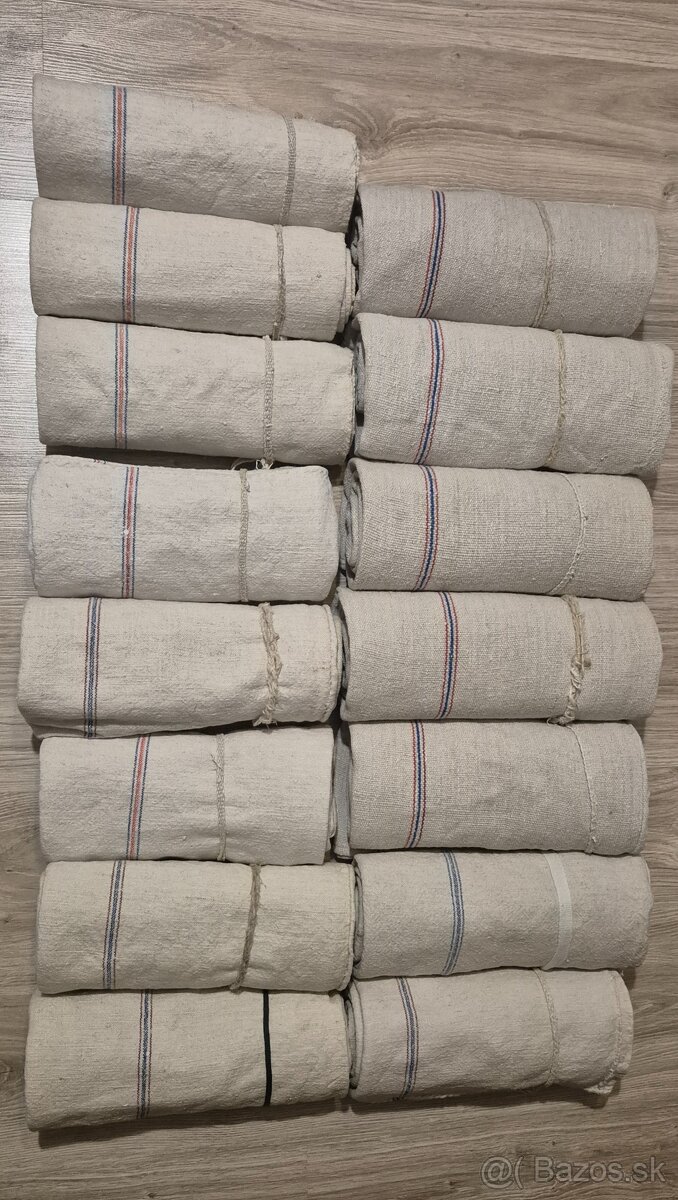 Predám vrecia ušité z domáceho tkaného plátna - 9