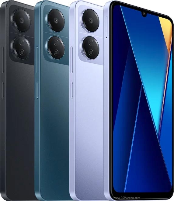 Xiaomi Poco C65.., 6gb/128g.., Modrá metalíza.., - 9