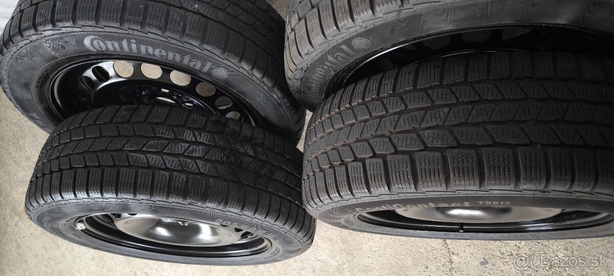 205-60-r16,zimné Continental/Semperit-2021/2022 - 9